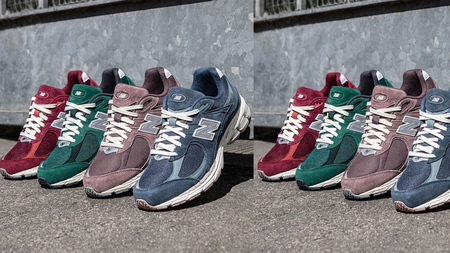 New Balance's Latest 2002R Range is Looking Perfect for SS22 New Balance's Latest 2002R Range is Looking Perfect for SS22