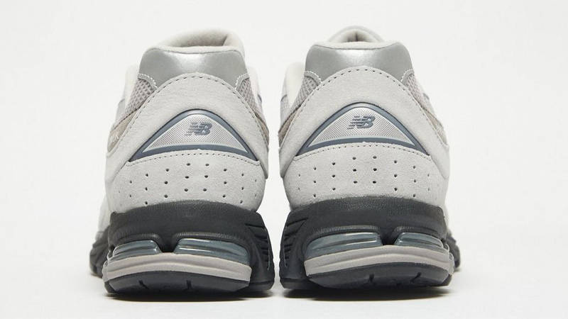 New Balance 2002R Grey Castlerock Back