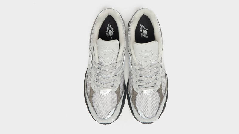 New Balance 2002R Grey Castlerock Middle