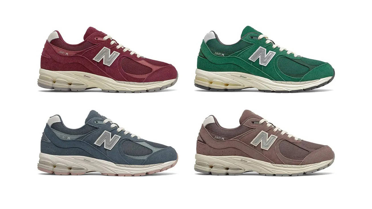New Balance 2002R Colourways