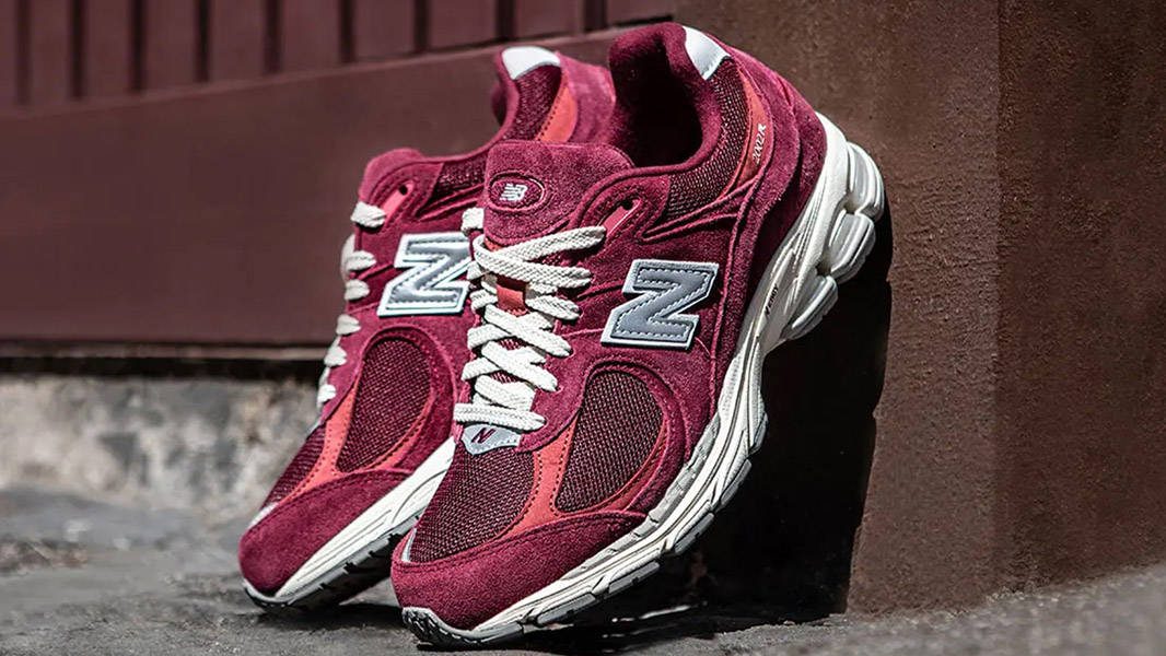 New Balance 2002R 'Suede Pack - Garnet good Deep Earth Red'