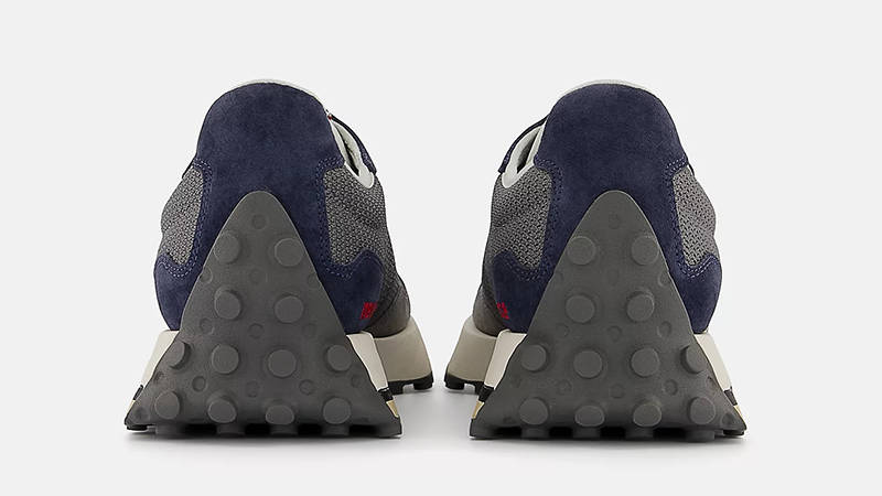 New Balance 327 Castlerock Navy MS327MD Back