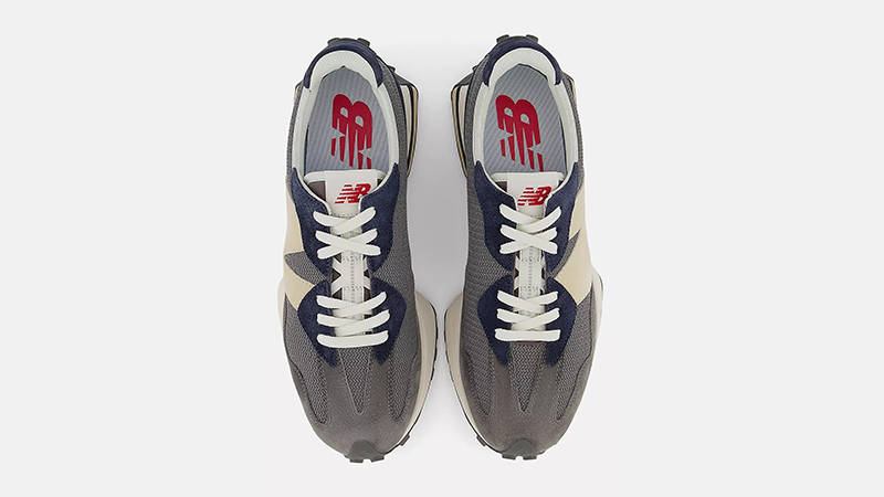 New Balance 327 Castlerock Navy