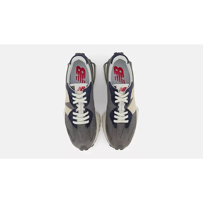 New Balance 327 Castlerock Navy | Where To Buy | MS327MD | The