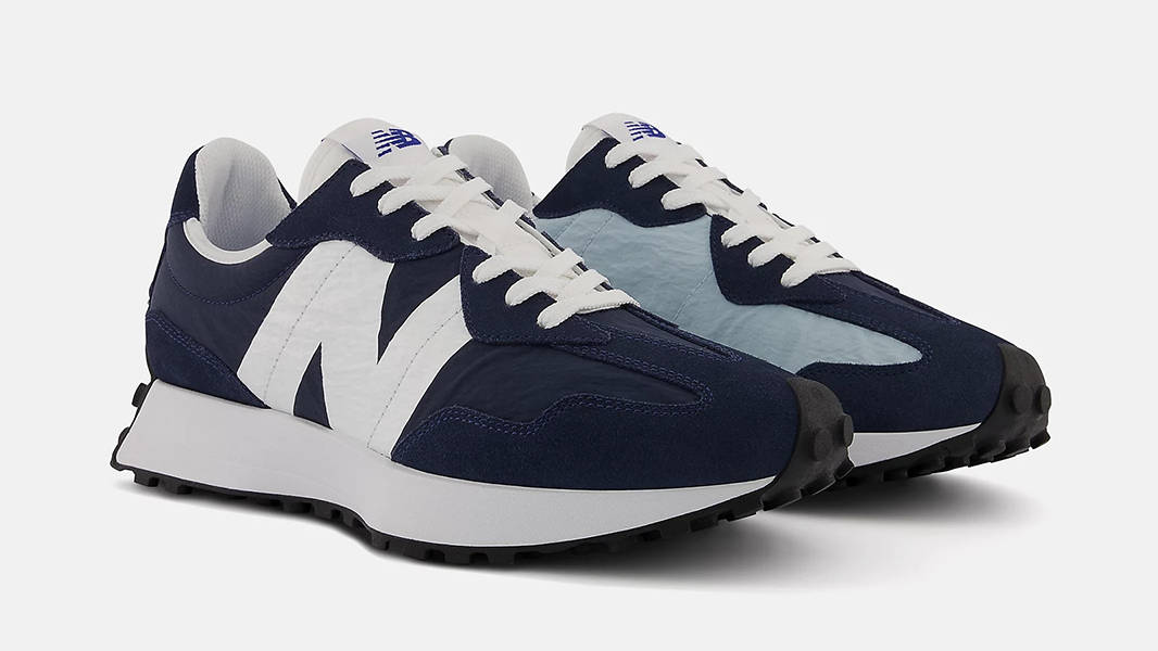 New Balance 327 Indigo Morning Fog MS327LJ1 Side