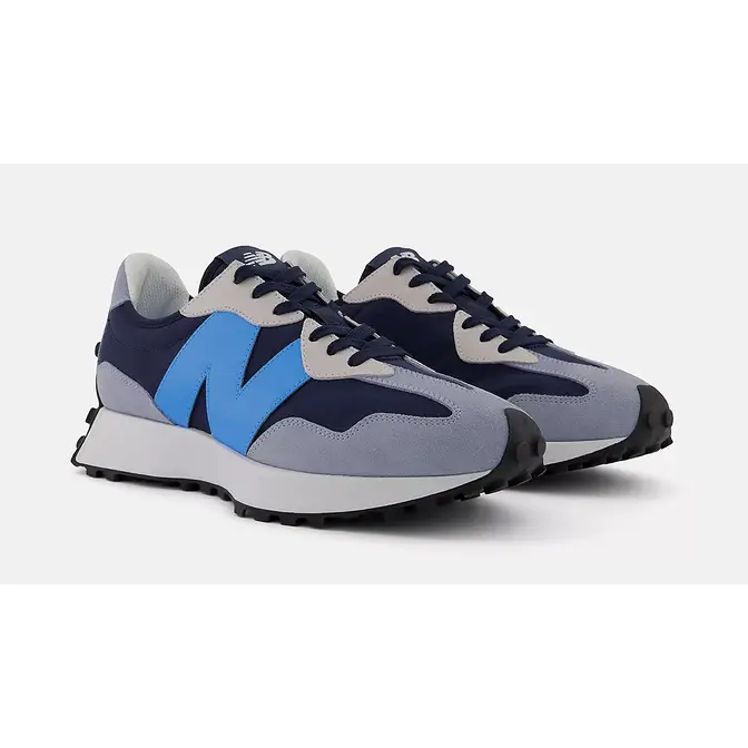 New Balance 327 Natural Indigo Sky | Where To Buy | MS327BF | The Sole ...