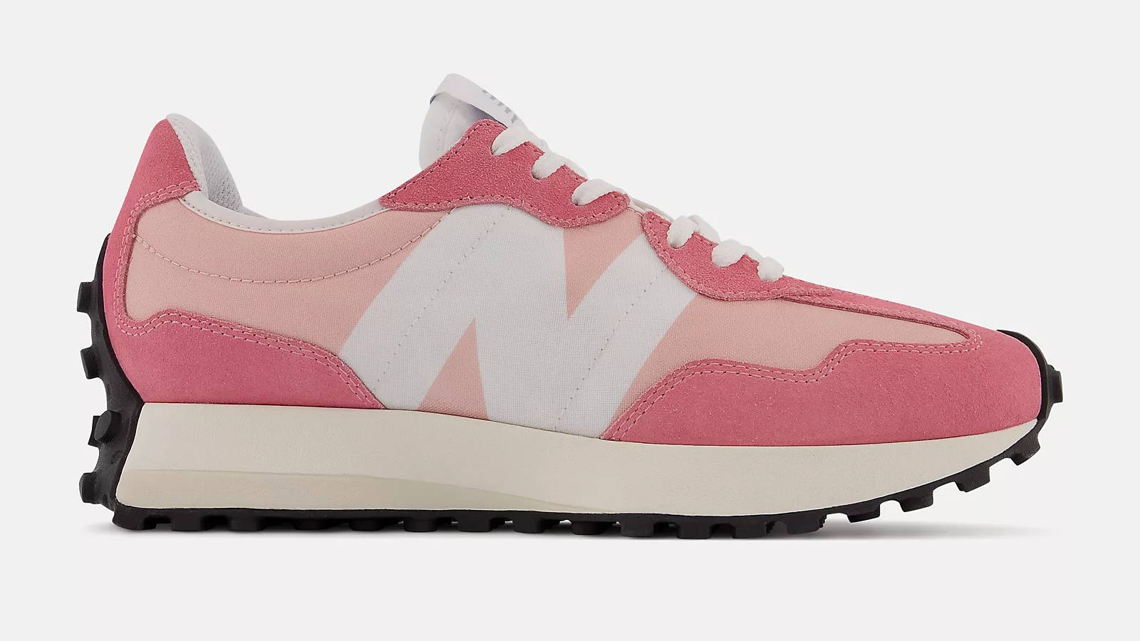 New Balance 327 Natural Pink White