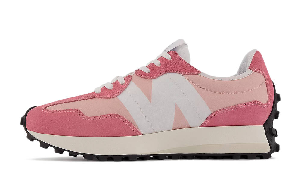 New Balance 327 Natural Pink White