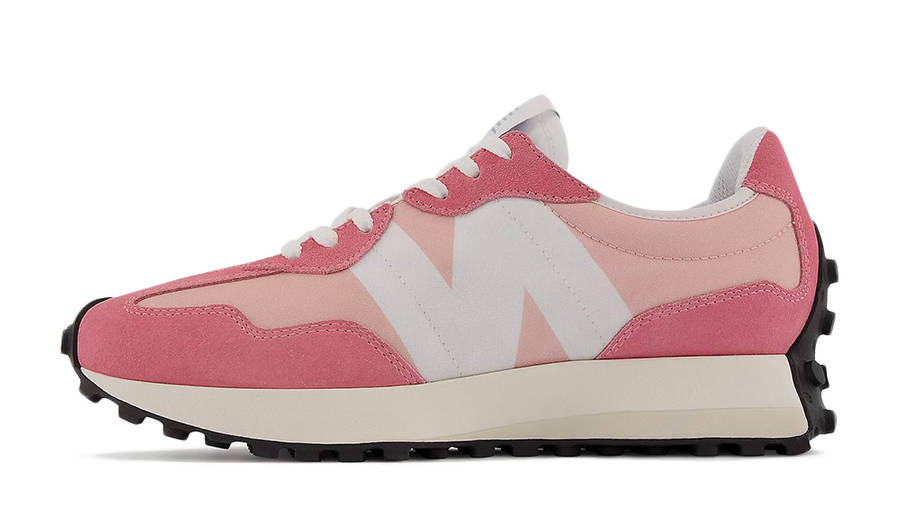 New Balance 327 Natural Pink White | Where To Buy | WS327LAG | The Sole ...