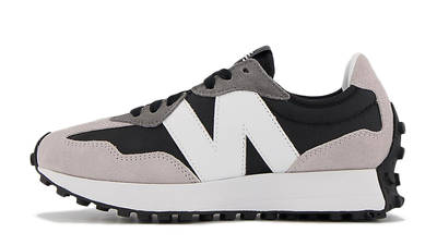 New Balance 327 Navy Grey White Black | Where To Buy | MS327BD | The ...