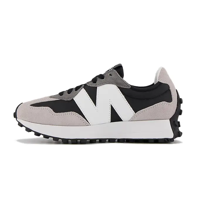 New Balance 327 Navy Grey White Black | Where To Buy | MS327BD | The ...