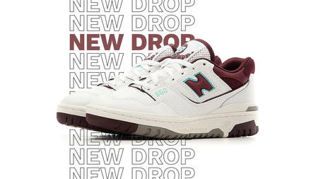 The New Balance 550 "Burgundy Blue" Is on the Way The New Balance 550 "Burgundy Blue" Is on the Way