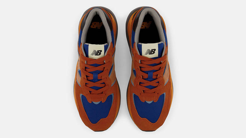 New Balance 57/40 Rust Oxide Blue Middle