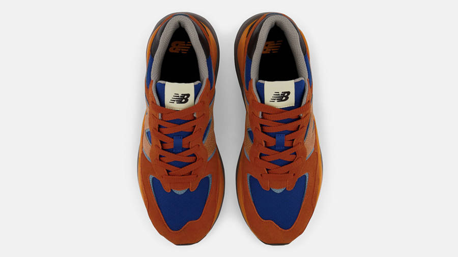 New Balance 57/40 Rust Oxide Blue Middle