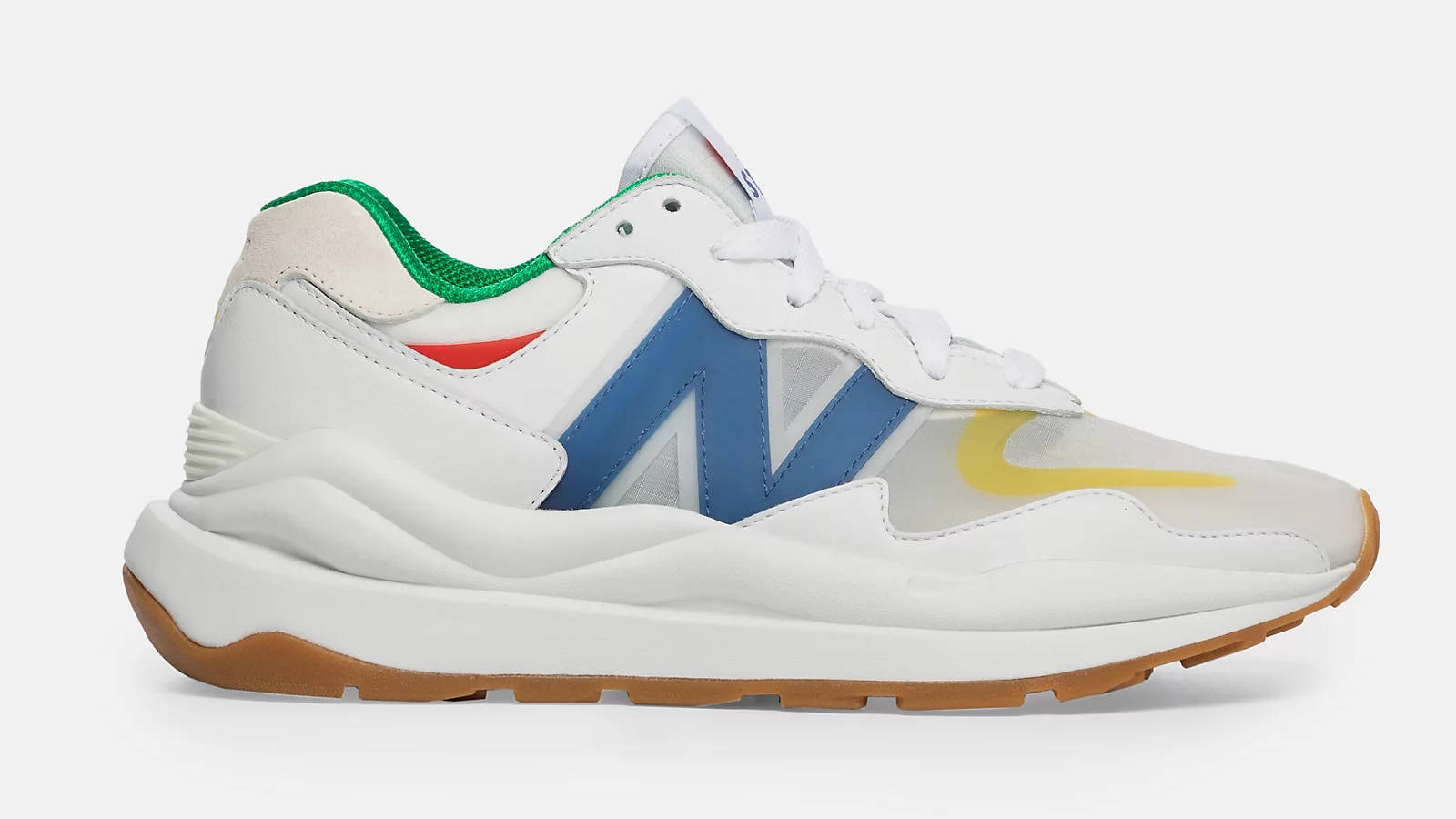 New Balance 57-40 STAUD White Blue Quartz