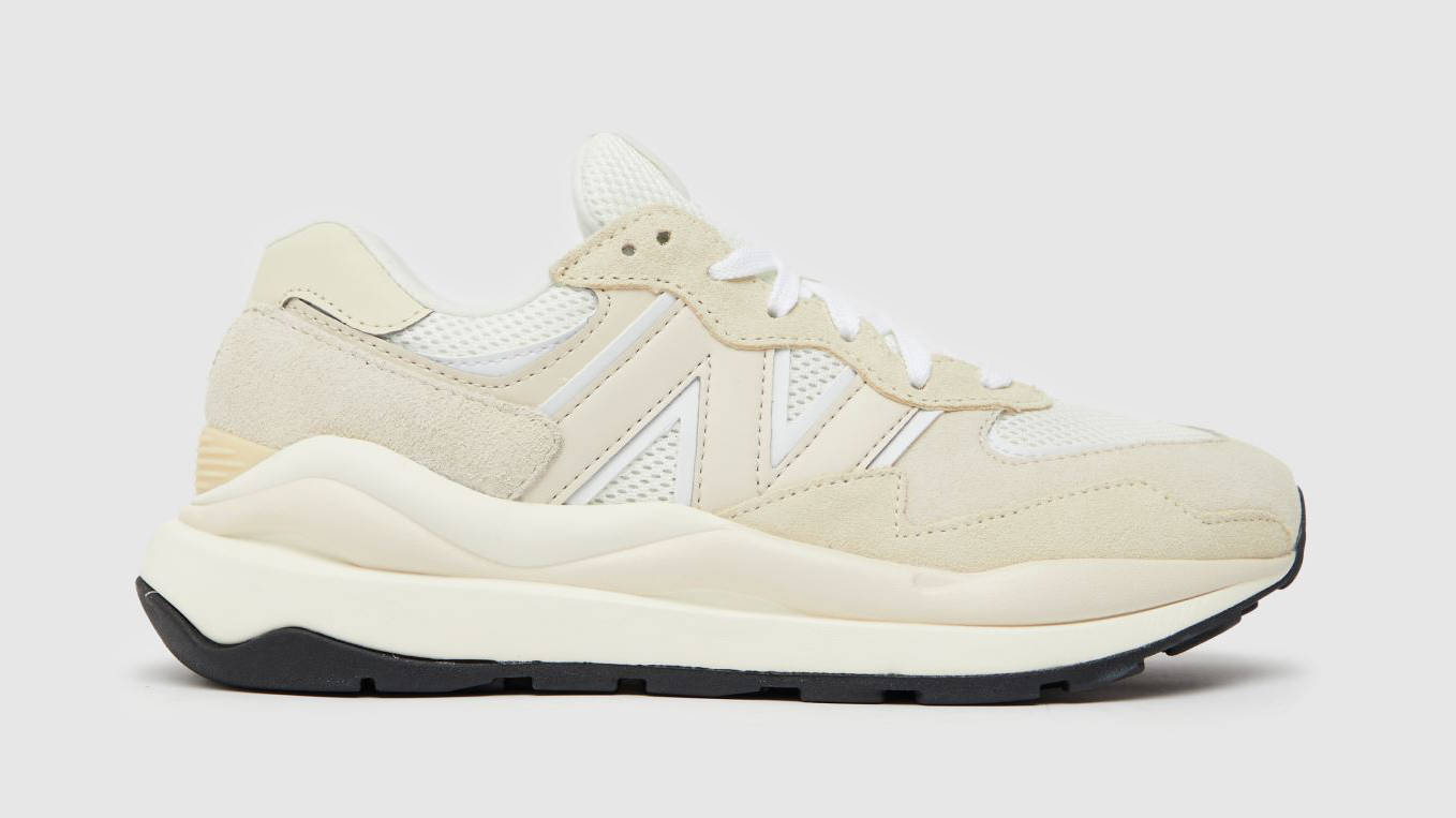 New Balance 57-40 White Beige