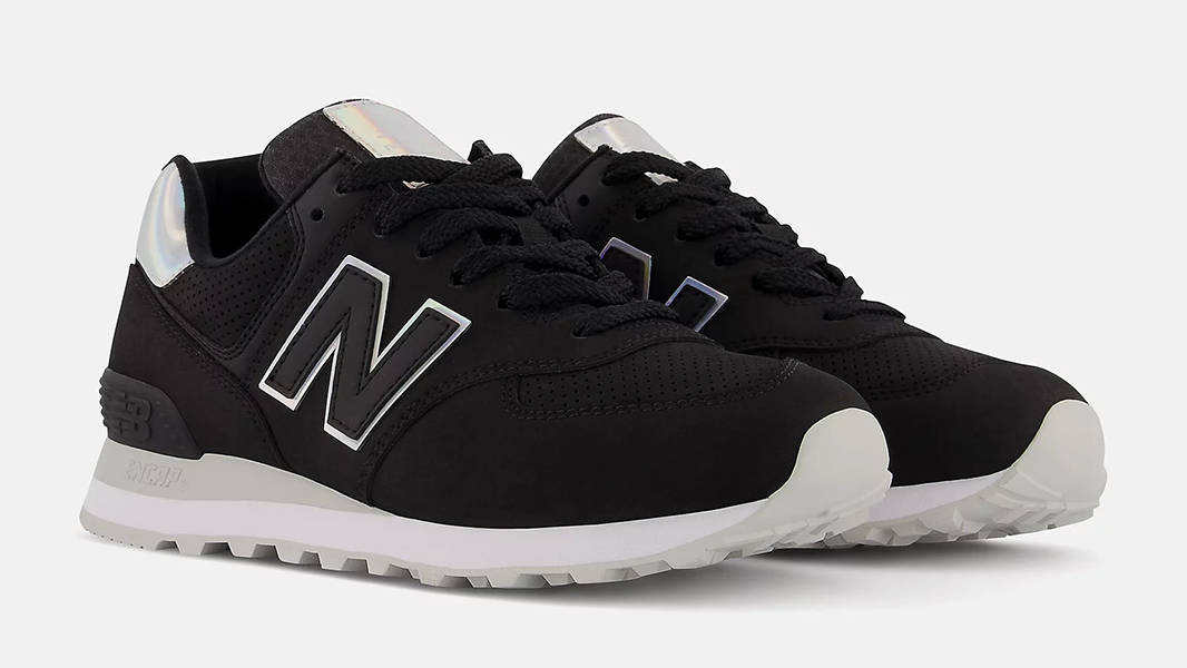 New Balance 574v2 Black Rain Cloud
