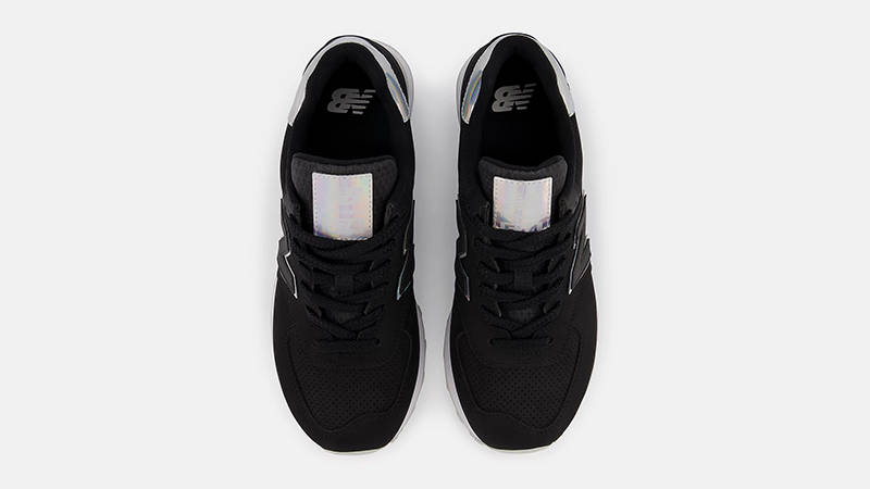 New Balance 574v2 Black Rain Cloud