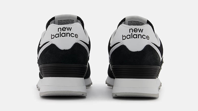 New Balance 574v2 Black White