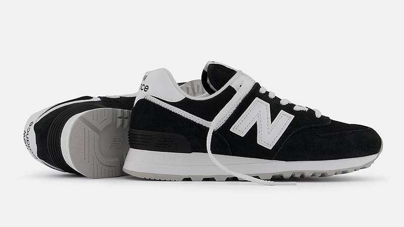 New Balance 574v2 Black White