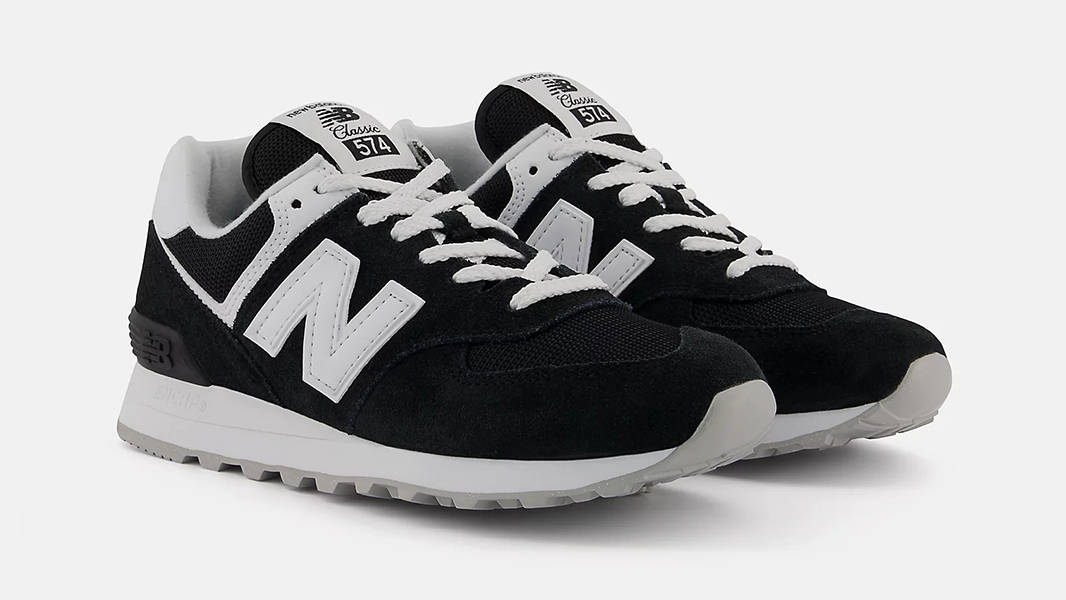 New Balance 574v2 Black White