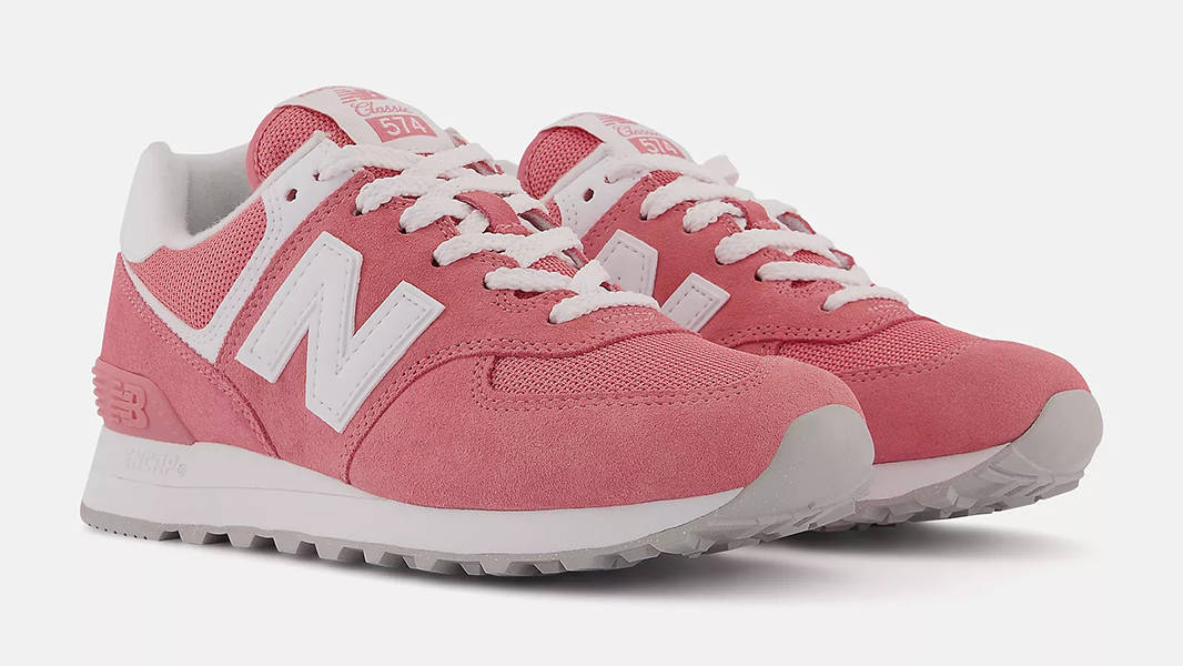 New Balance 574v2 Natural Pink White