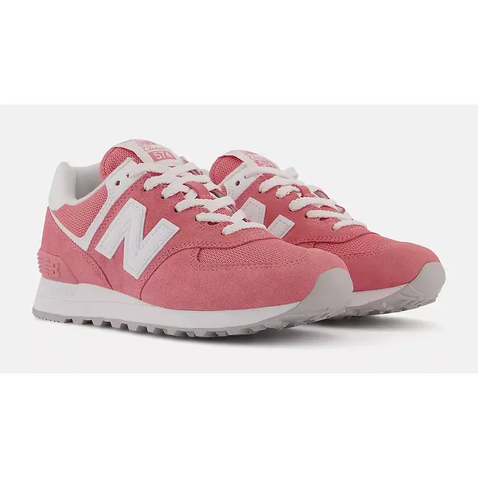 New Balance 574v2 Natural Pink White | Where To Buy | WL574FP2 | The ...