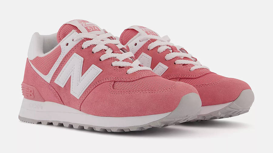 New Balance 574v2 Natural Pink White | Where To Buy | WL574FP2 | The ...