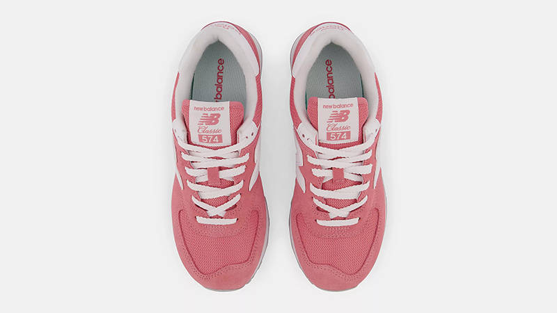 New Balance 574v2 Natural Pink White