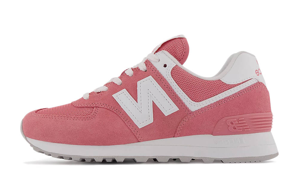 New Balance 574v2 Natural Pink White