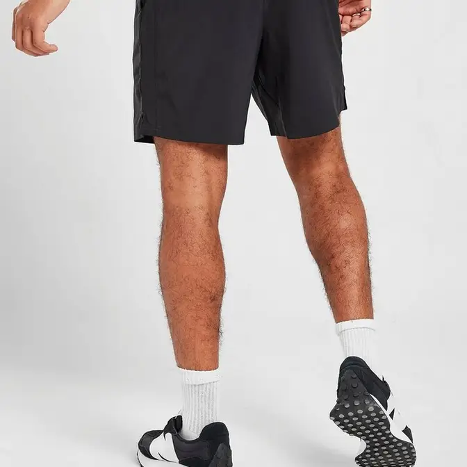 New Balance 7 Inch Woven Shorts Black Where To Buy The Sole Supplier