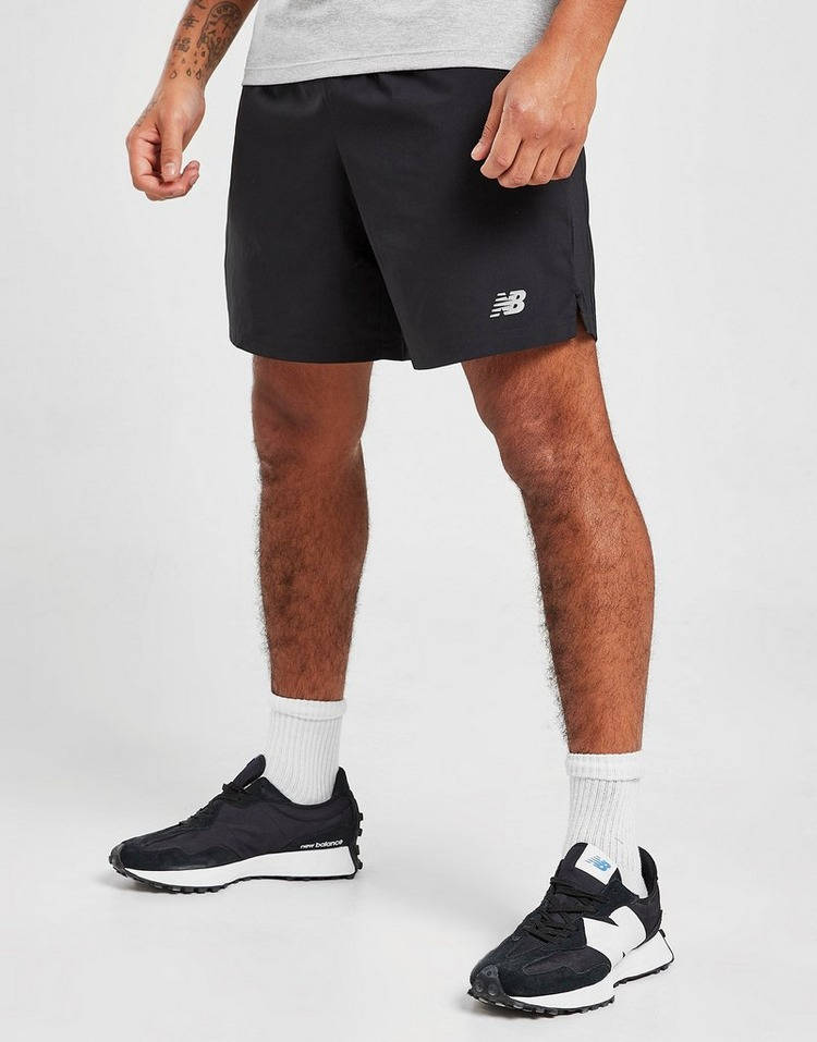 New Balance Inch Woven Shorts Black Where To Buy