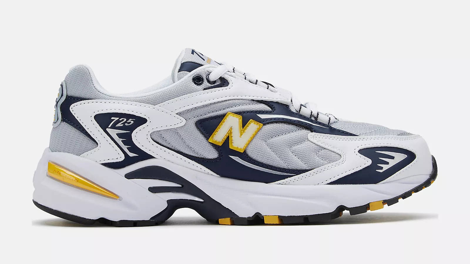New Balance 725v1 White Kumquat