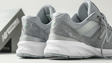 This New Balance 990v5 is Vegan-Friendly