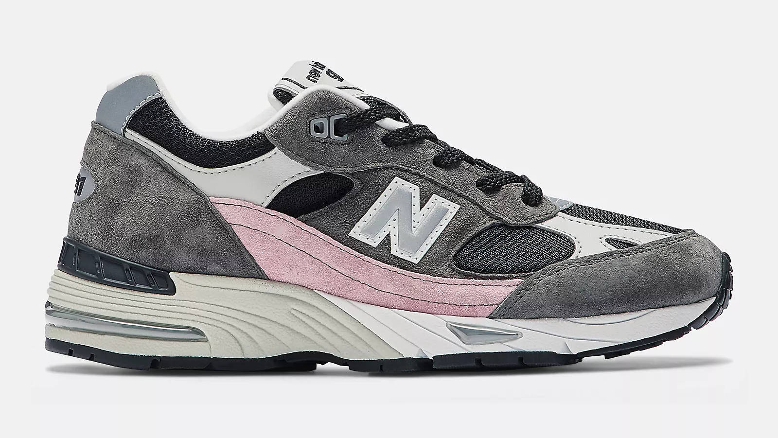 New Balance 991 Made in UK Black Grey