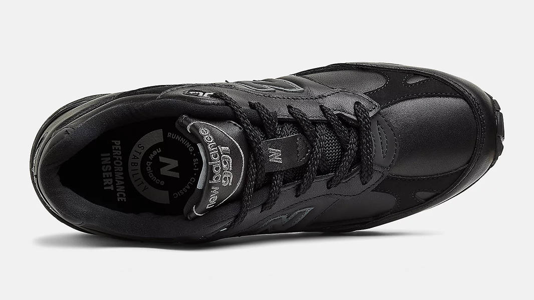 New Balance 991 Made in UK Black Grey