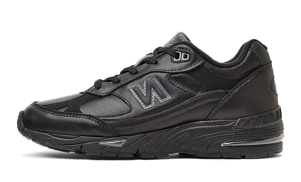 New Balance 991 Made in UK Black Grey