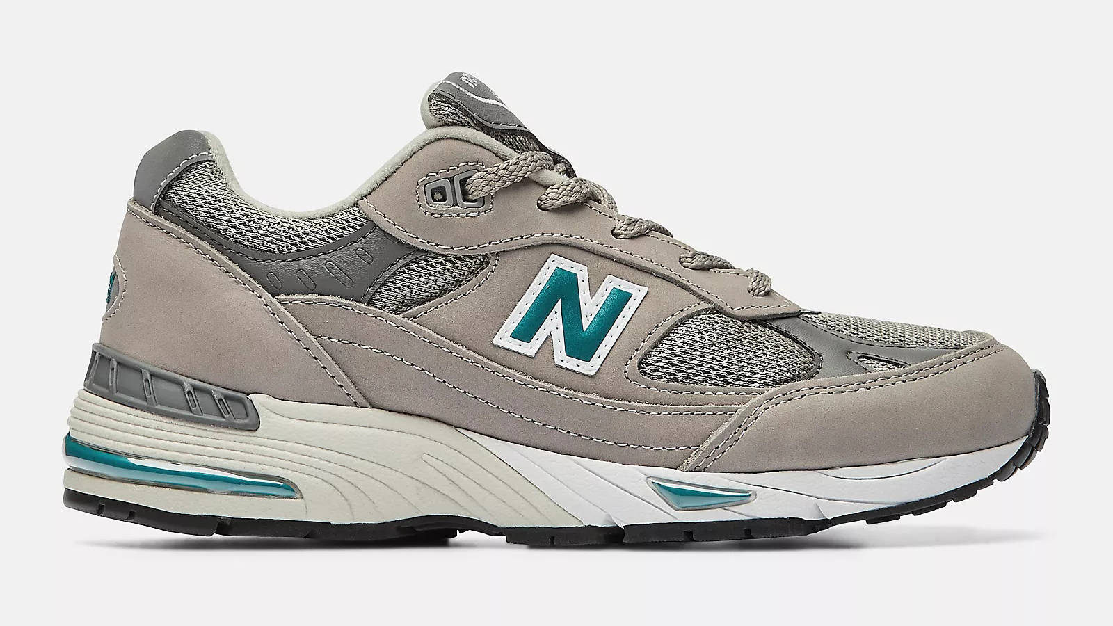 New Balance 991 Made in UK Grey Emerald