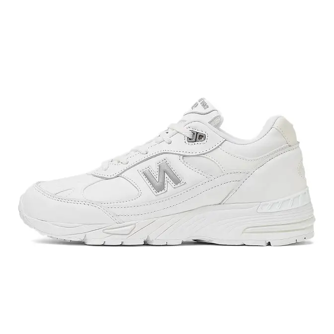 New Balance 991 Made in UK White Grey | Where To Buy | W991TW | The ...