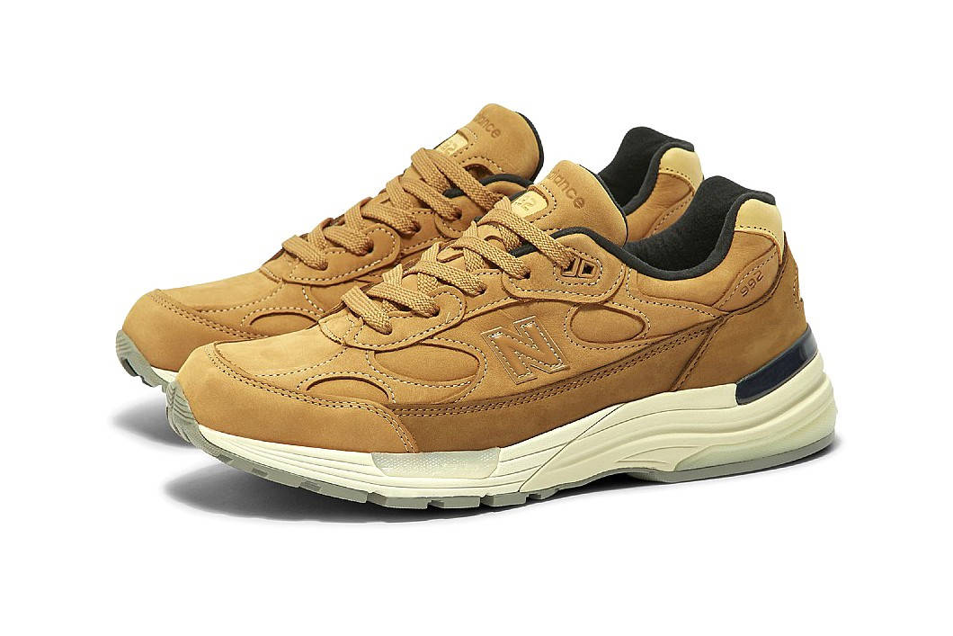 New Balance 992 Wheat Colourway