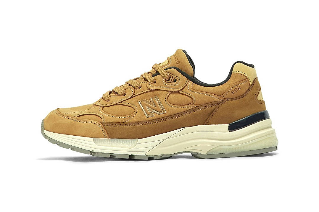 New Balance 992 Wheat Colourway