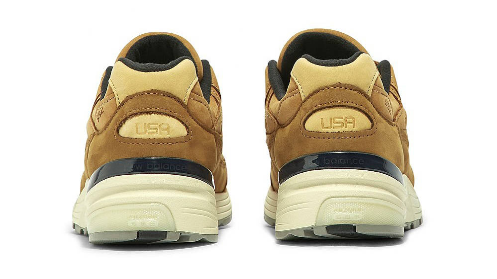 New Balance 992 Wheat Colourway