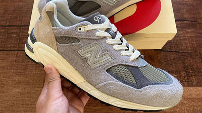 New Balance M990v2 Grey Made in USA on hand