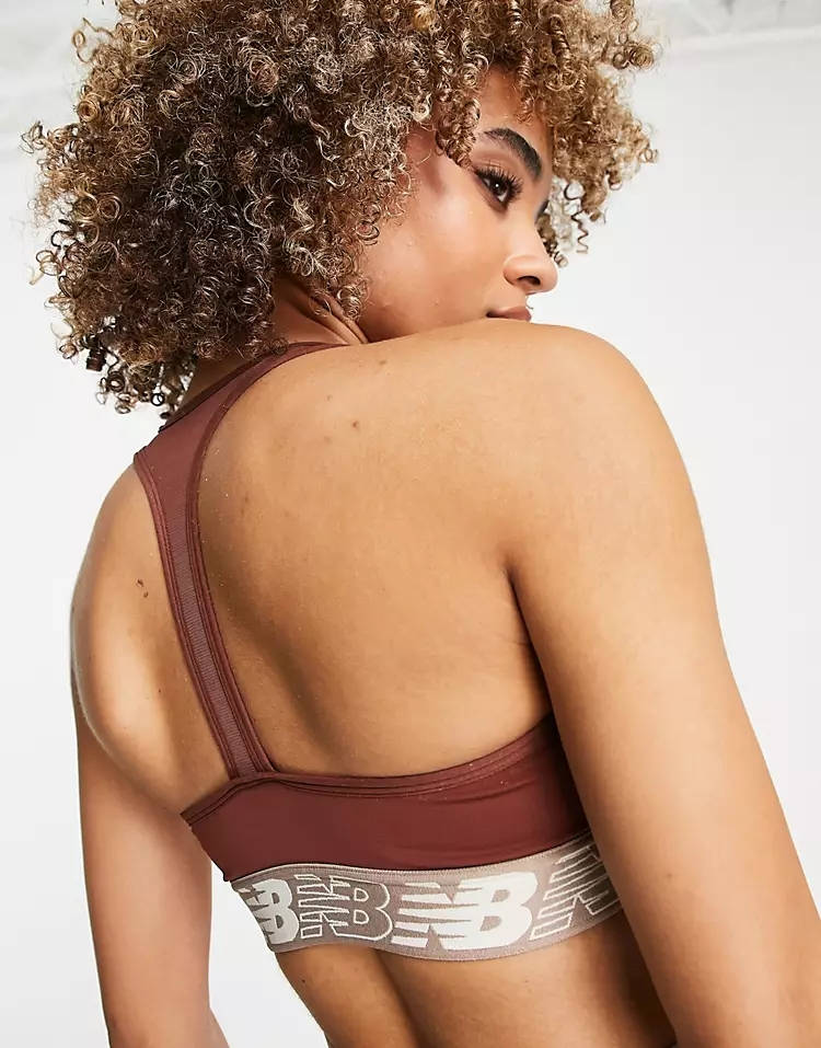 New Balance Running Pace 3.0 Medium Support Sports Bra