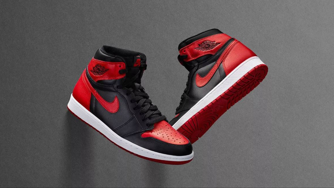 jordan 1 red top