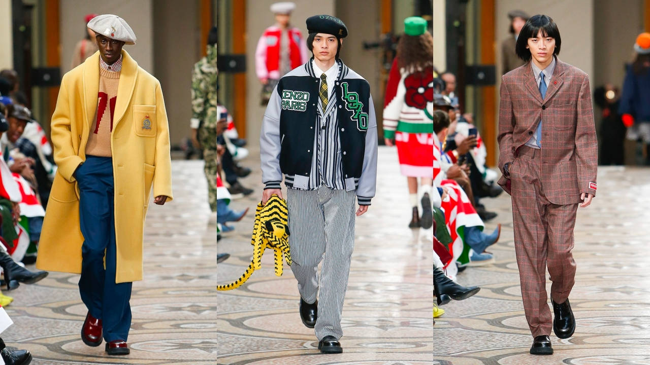 NIGO Makes his KENZO FW22 Debut With an Eclectic Scope of Styles