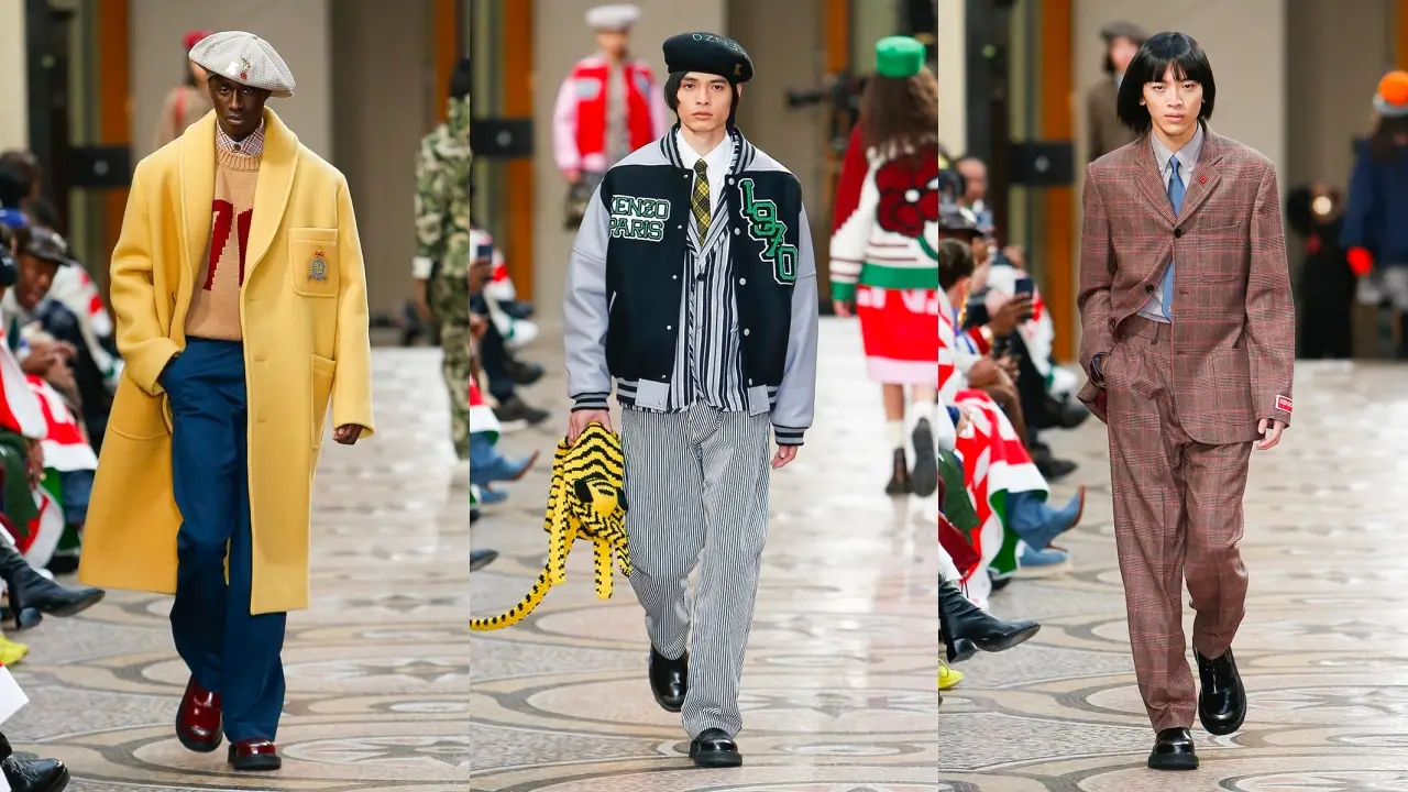 NIGO Makes his KENZO FW22 Debut With an Eclectic Scope of Styles | The ...