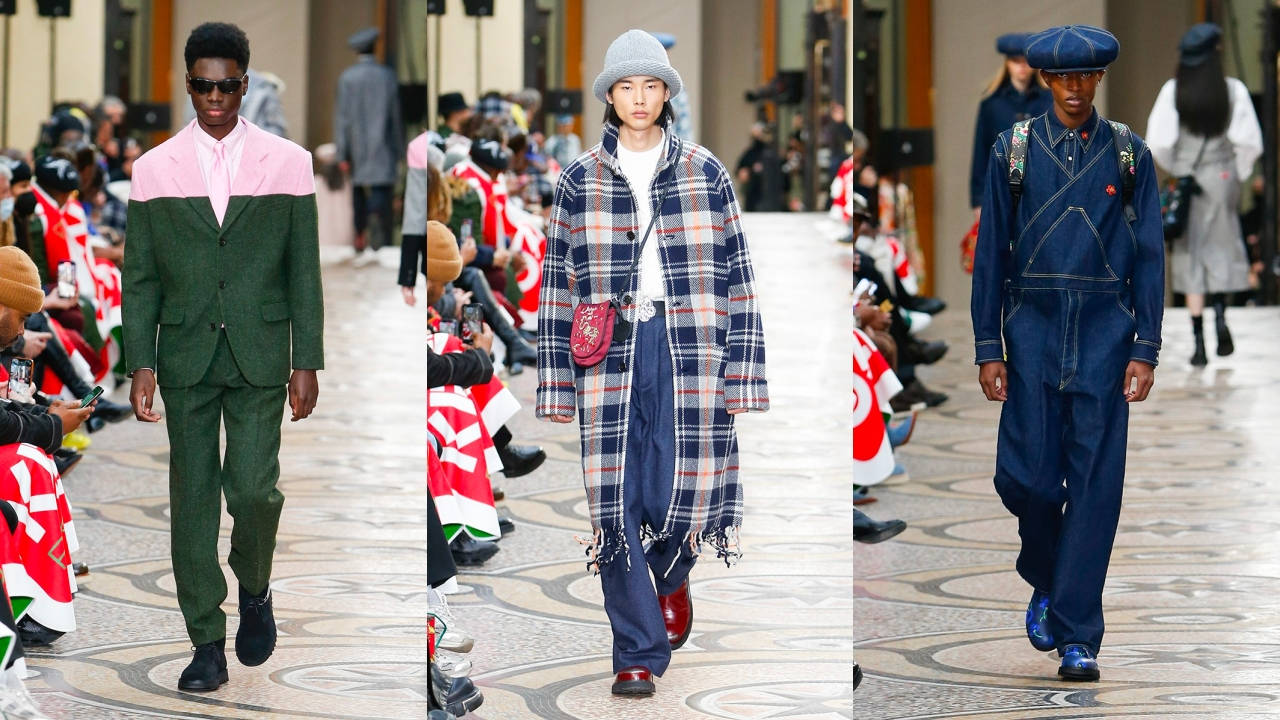 NIGO Makes his KENZO FW22 Debut With an Eclectic Scope of Styles