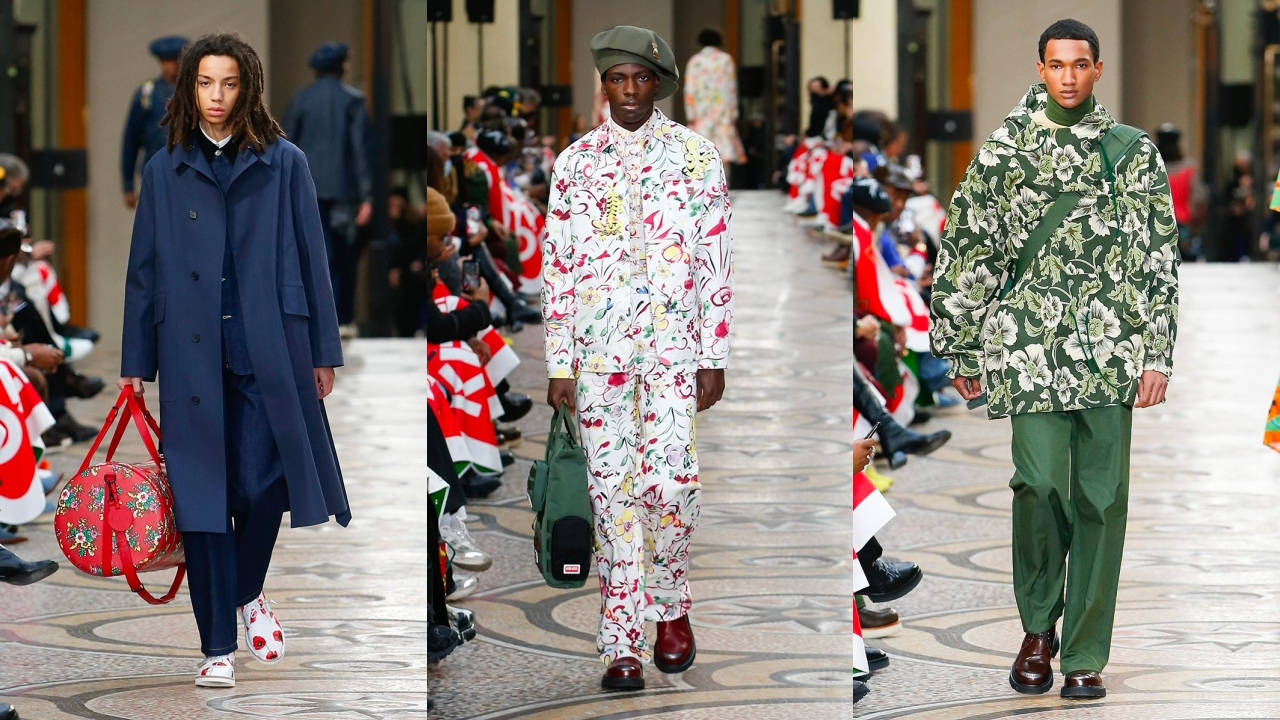 NIGO Makes his KENZO FW22 Debut With an Eclectic Scope of Styles