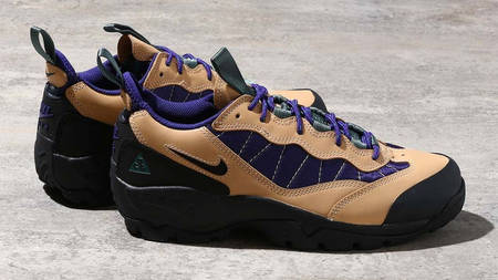 The Nike ACG Air Mada "Brown/Purple" From 1994 Is Returning This Year The Nike ACG Air Mada "Brown/Purple" From 1994 Is Returning This Year